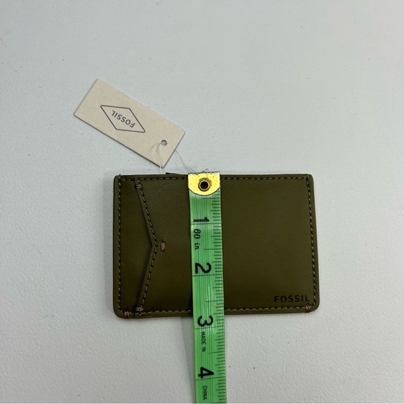 NWT Fossil Joshua card case - Picture 9 of 10